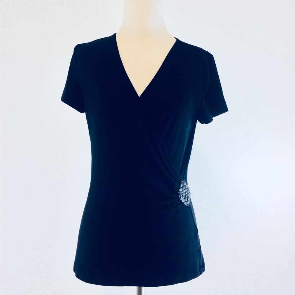 Ralph Lauren Black Blouse